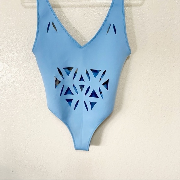 Gigi C blue GIANNA ONE-PIECE swimsuit size xl - Picture 7 of 13